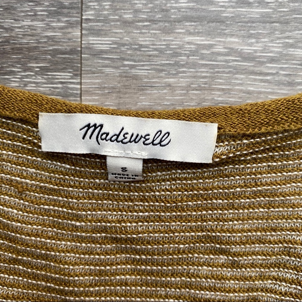 Madewell Watermoor Short-sleeve Sweater in stripe - Picture 6 of 6